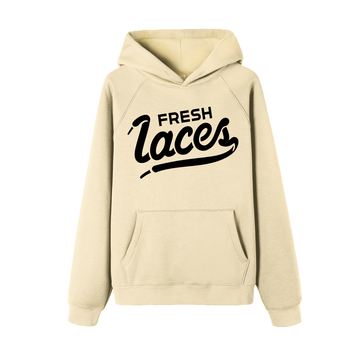 Fresh Laces (lowercase) Hoodie