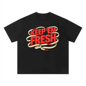 Keep Em Fresh (varsity red)