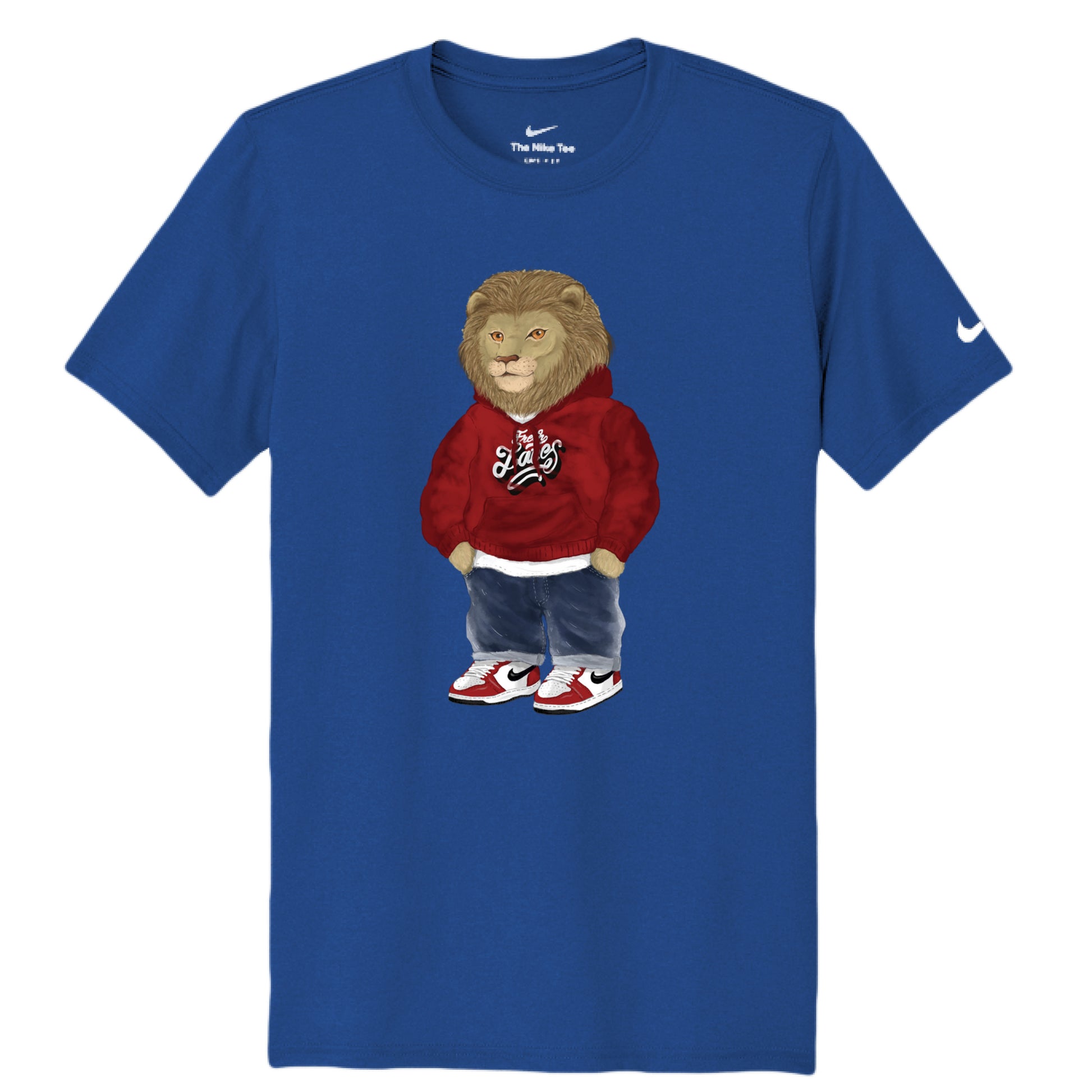 Rush Blue - FRONT