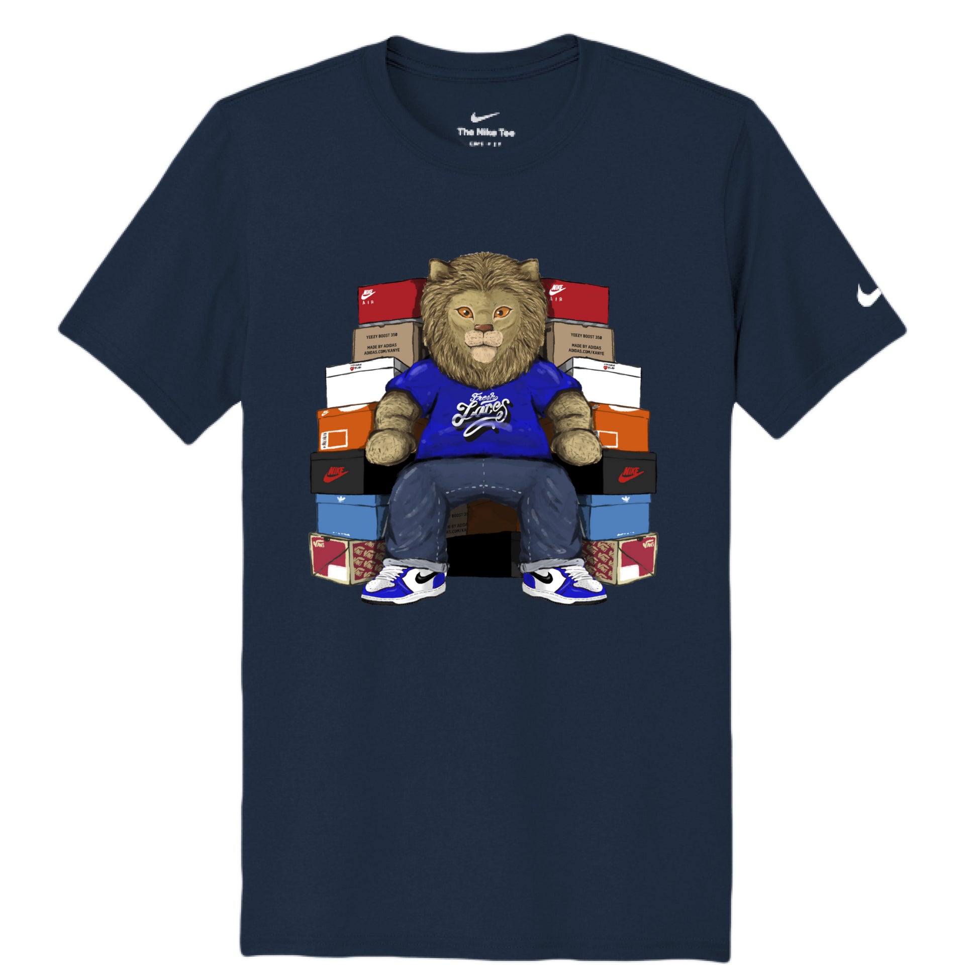 College Navy - FRONT