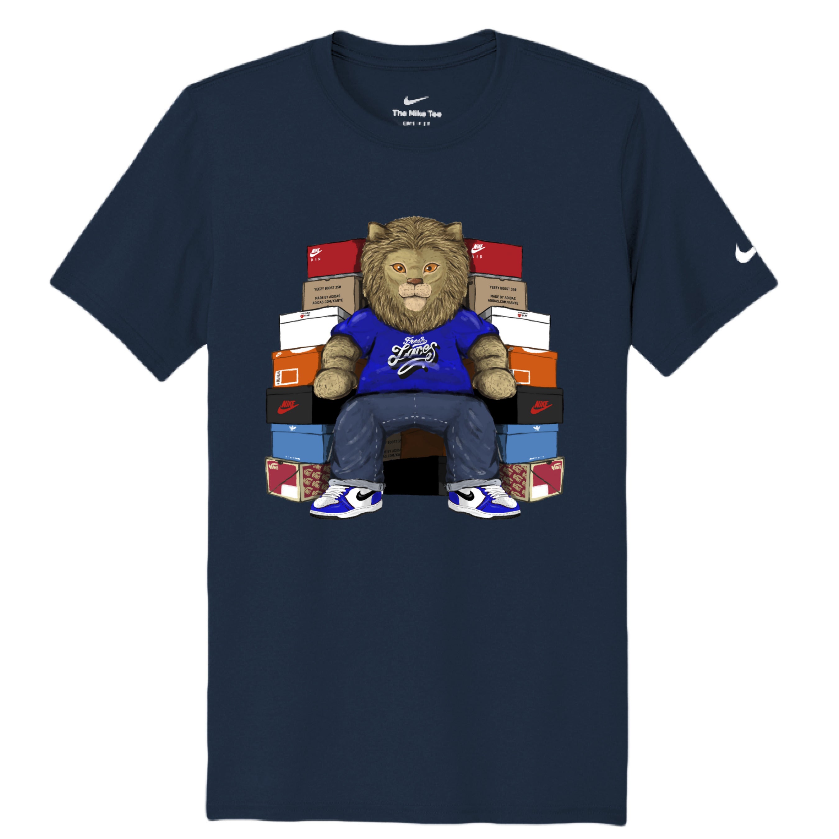 College Navy - FRONT