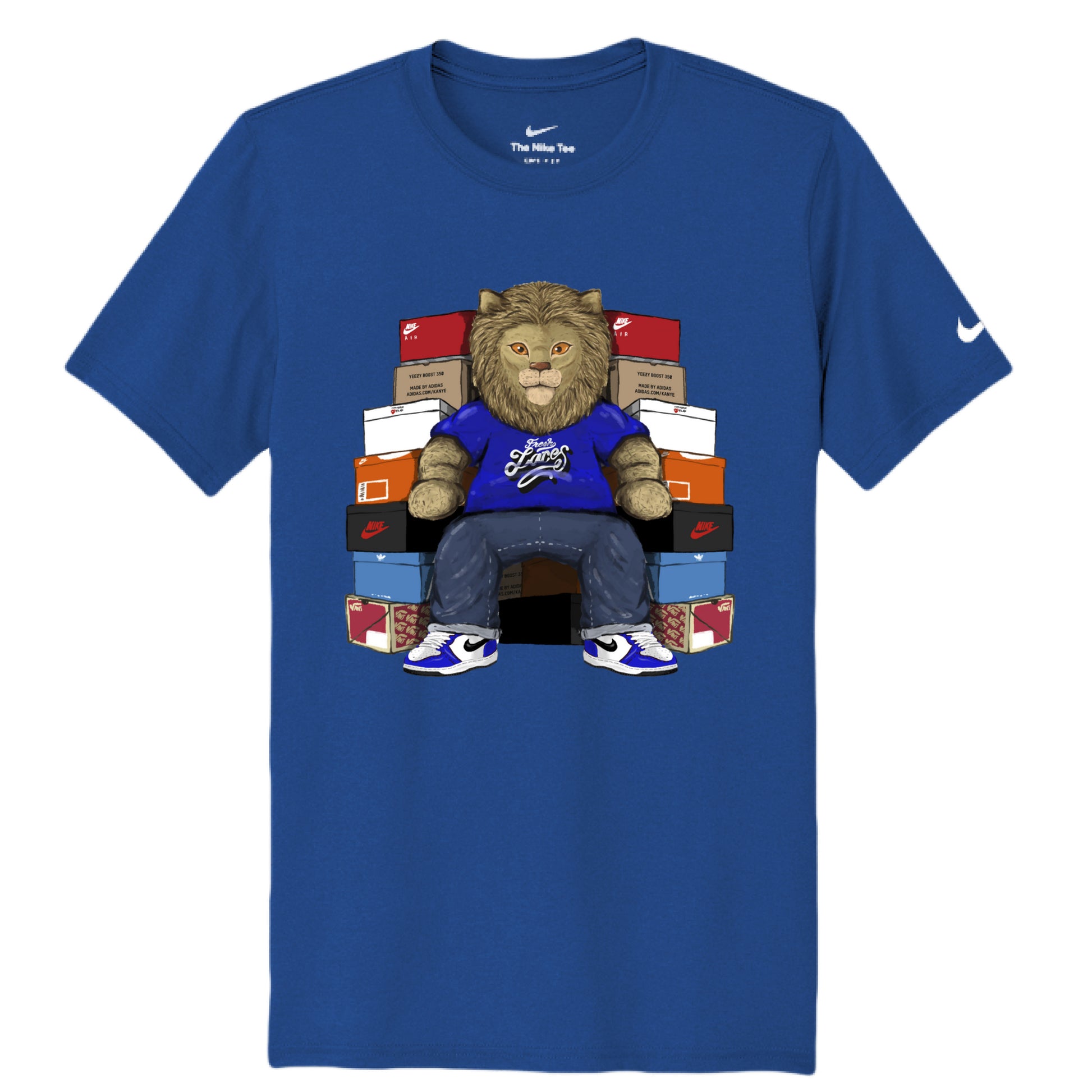Rush Blue - FRONT