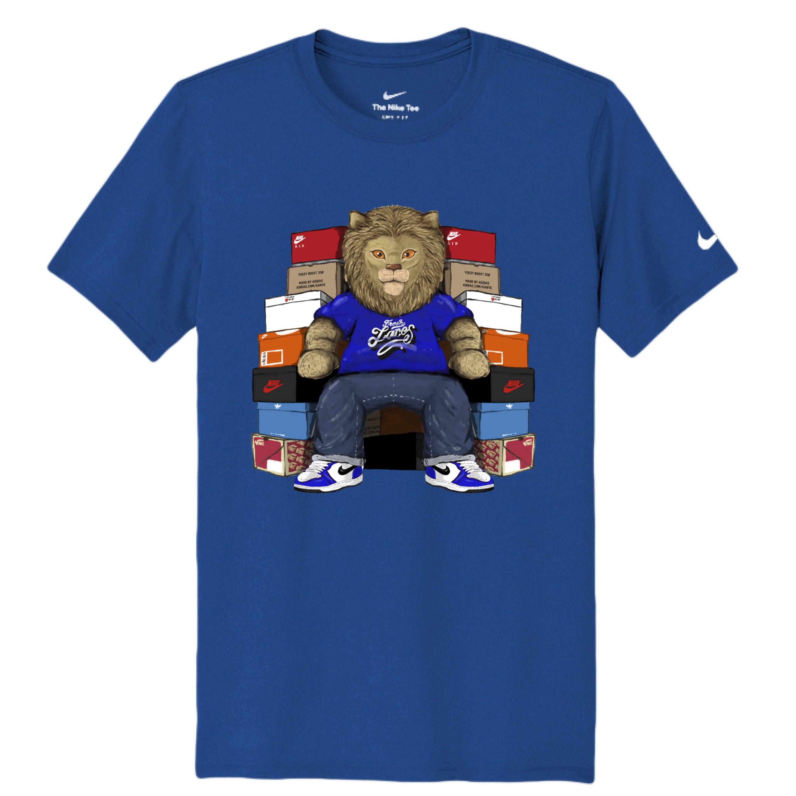 Rush Blue - FRONT
