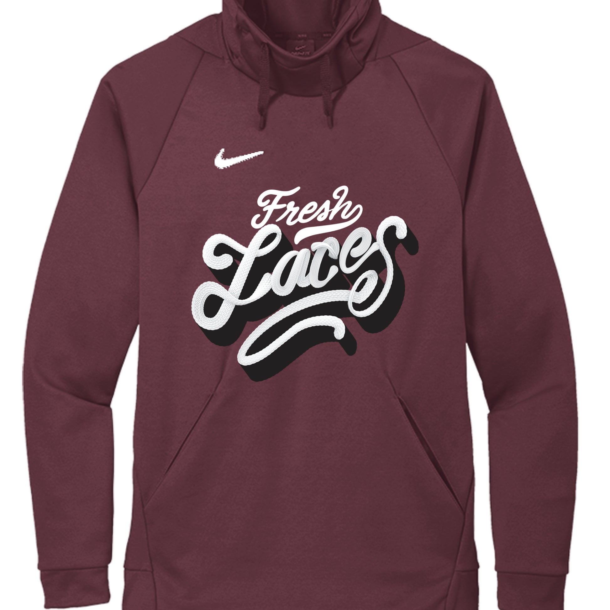 Team Dark Maroon - FRONT
