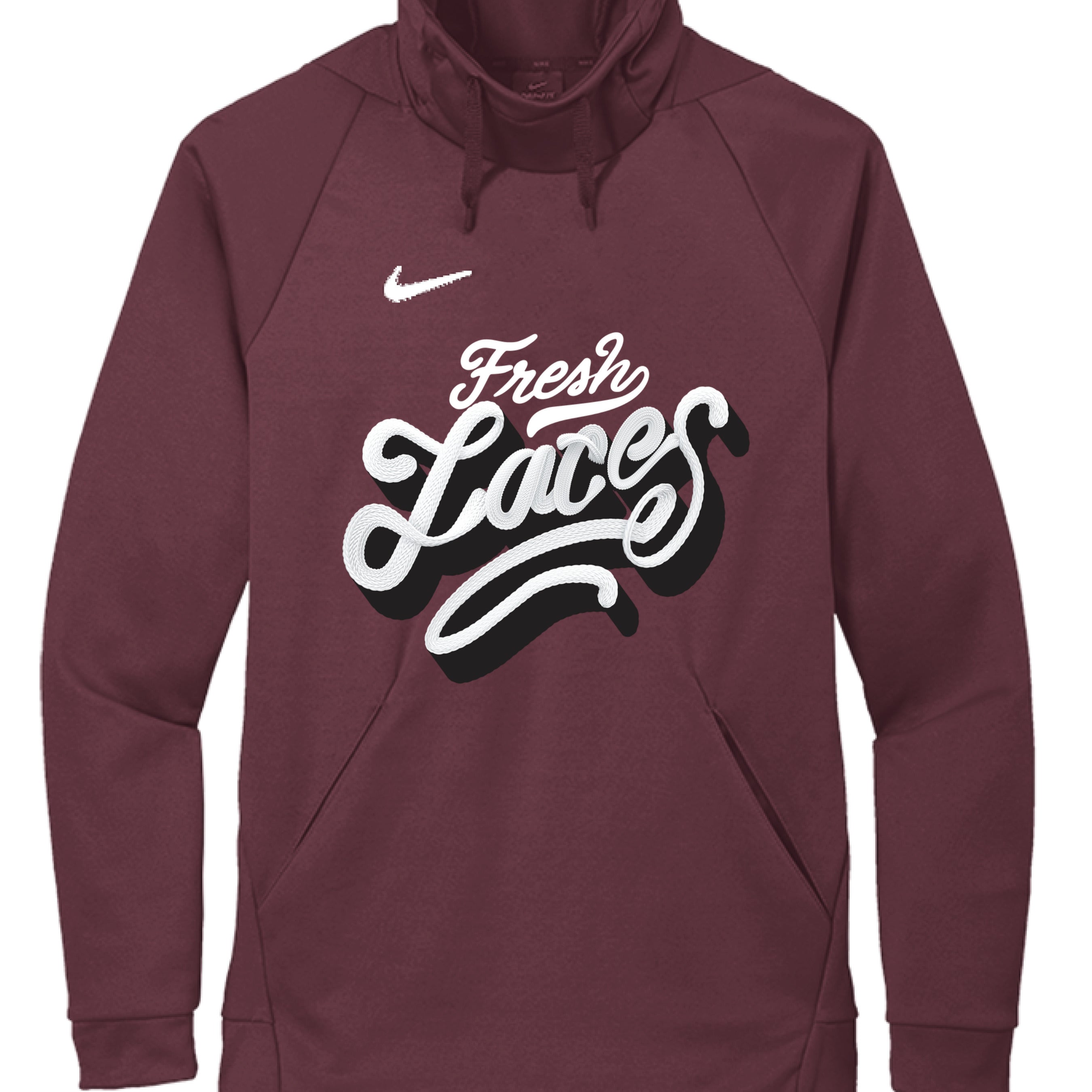 Team Dark Maroon - FRONT