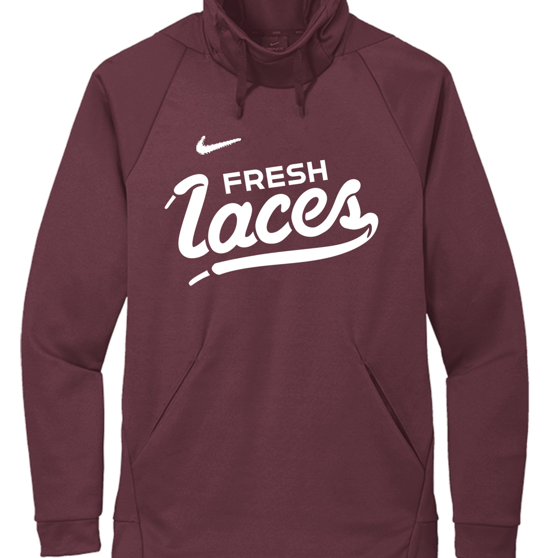 Team Dark Maroon - FRONT