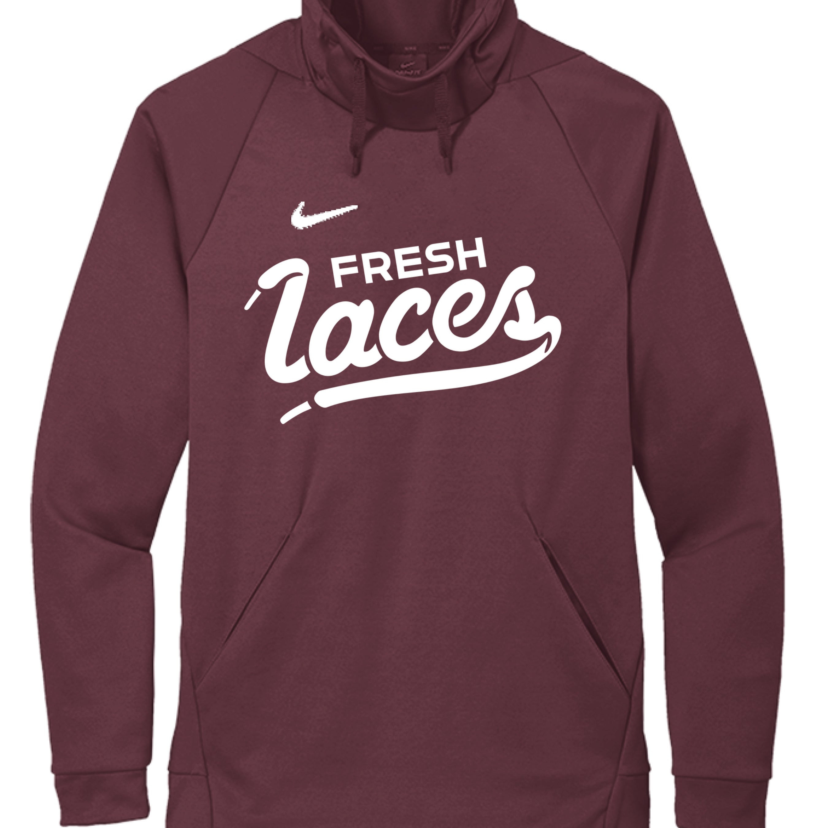 Team Dark Maroon - FRONT