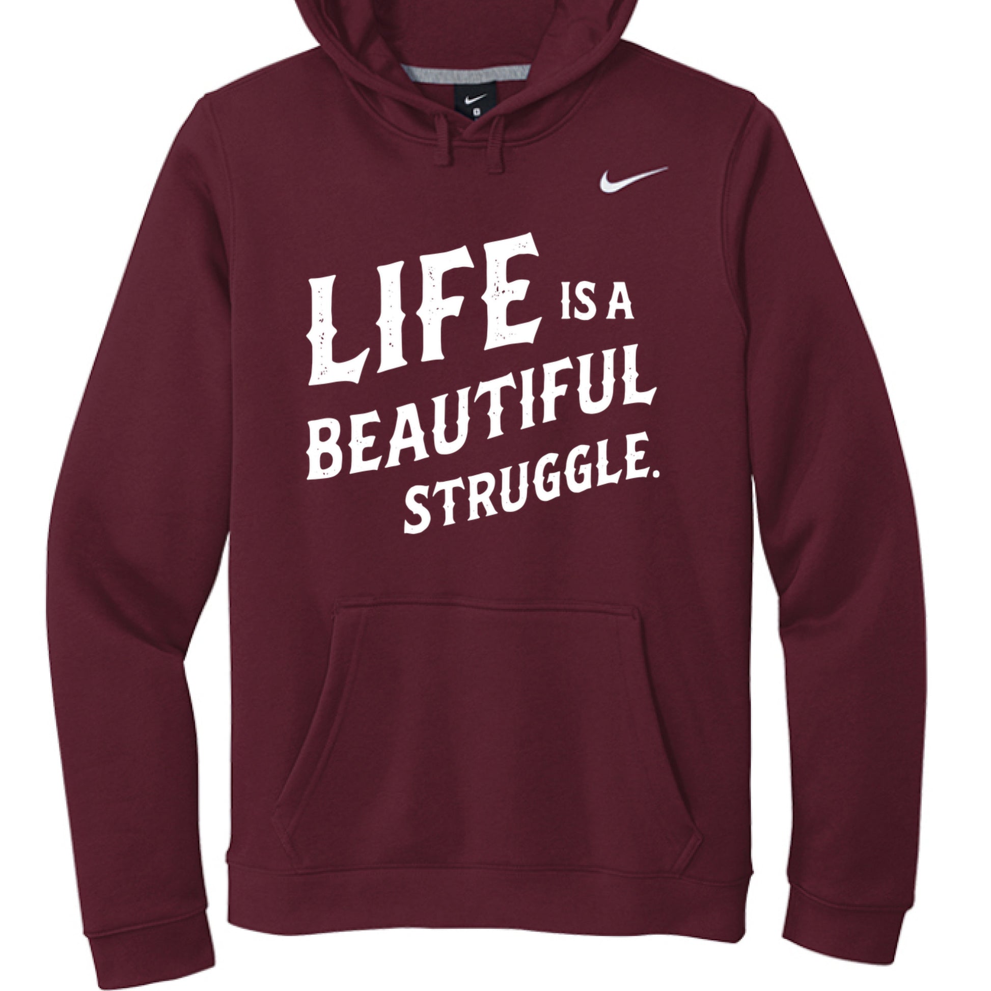 Dark Maroon - FRONT